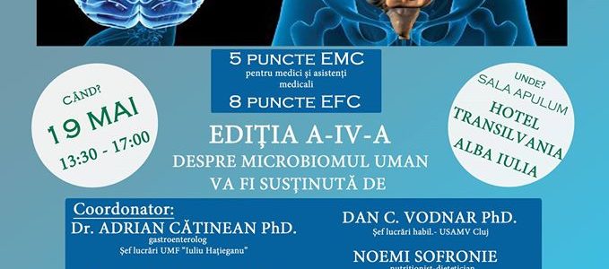 Microbiomul-vindecarea ce vine din interior spre exterior