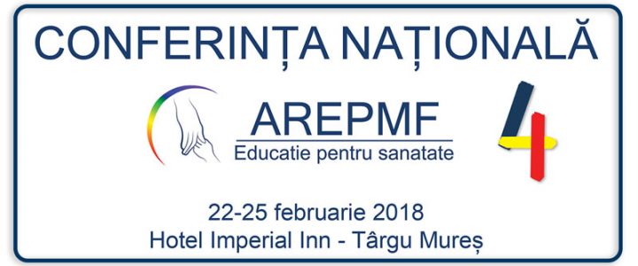 Conferința Națională AREPMF – Ediția a IV-a